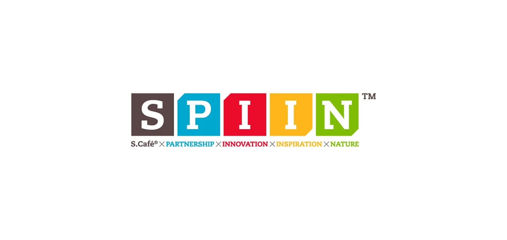 SPIIN Brand Visual Design