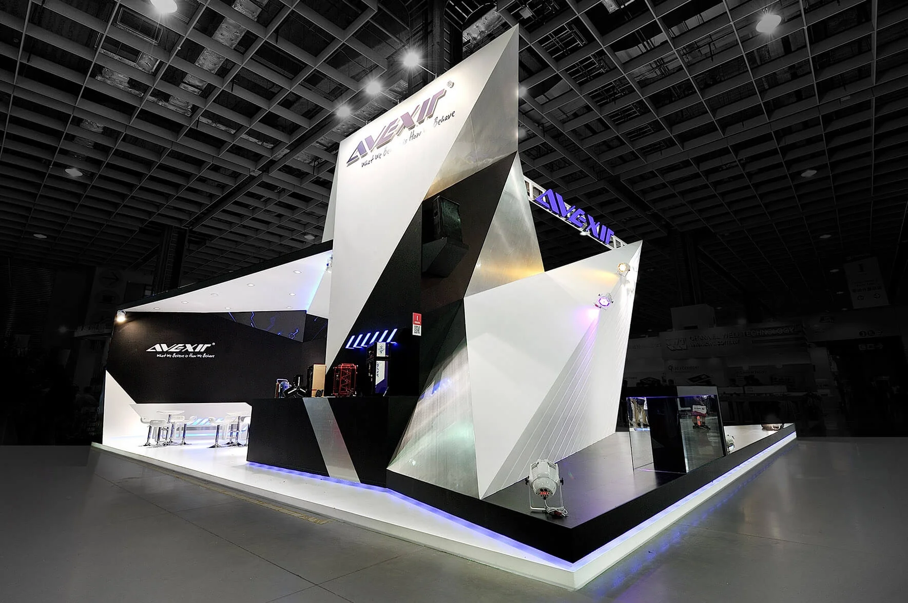 Avexir Exhibition Design-Computer Taipei 2014