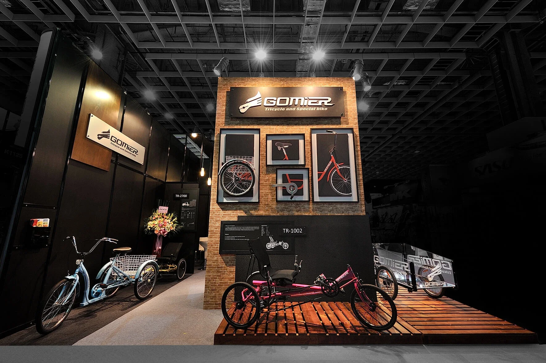 Shangyin Exhibition Design-2015 Bicycle Exhibition