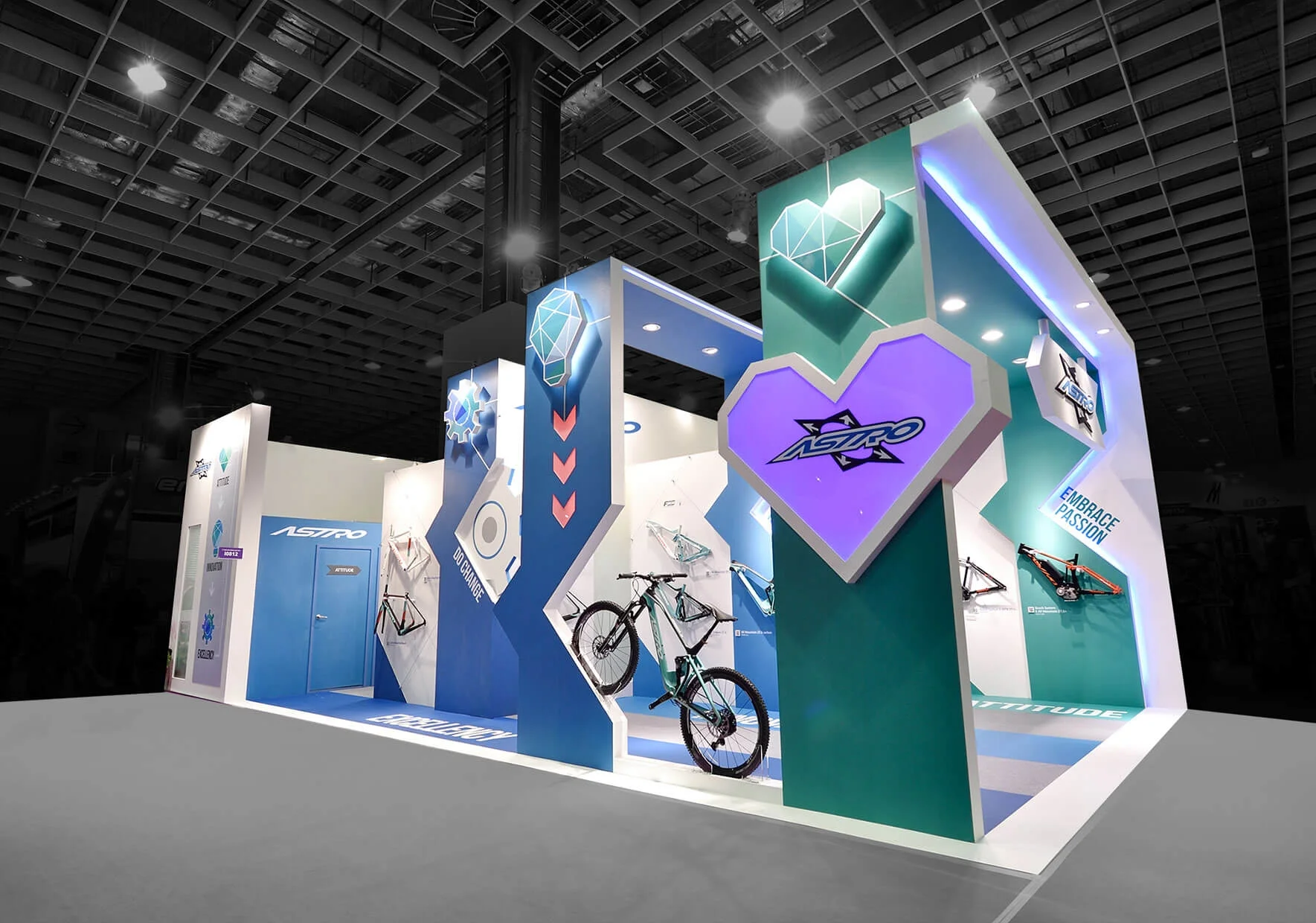 Astro Exhibition Design-2016 Bicycle Exhibition
