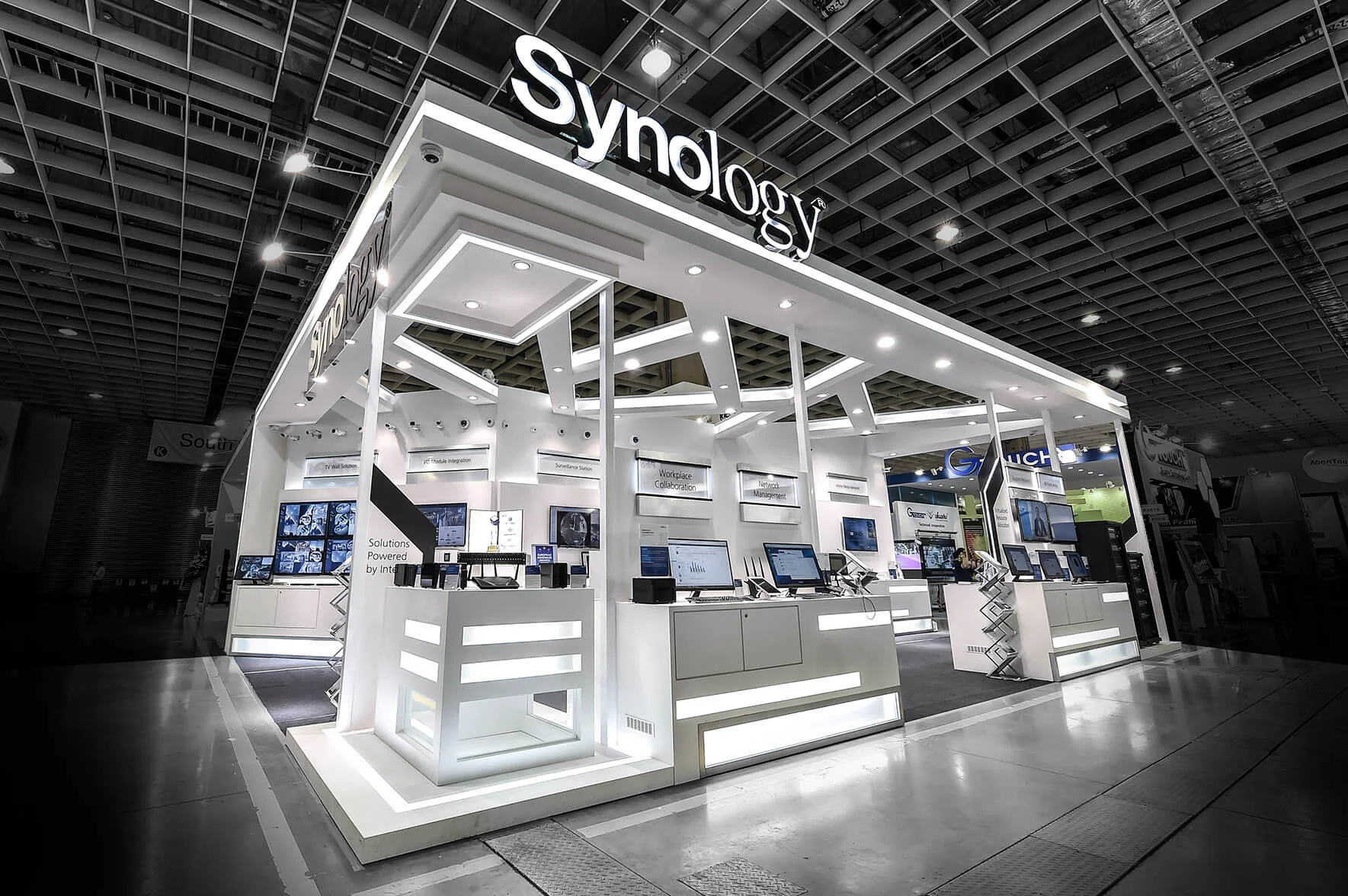 Synology Exhibition Design - COMPUTEX 2016